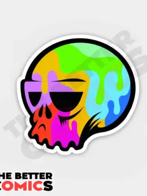 One Piece Gear 5 Luffy Sticker