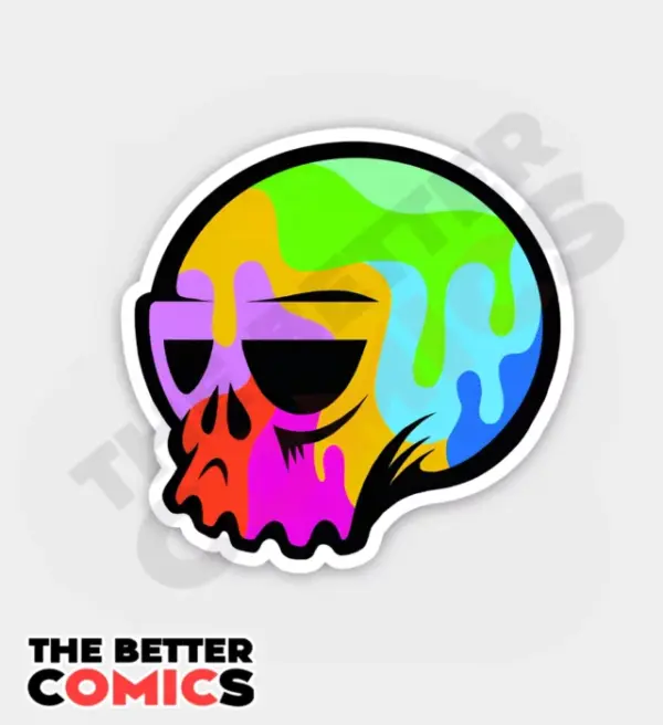 One Piece Gear 5 Luffy Sticker