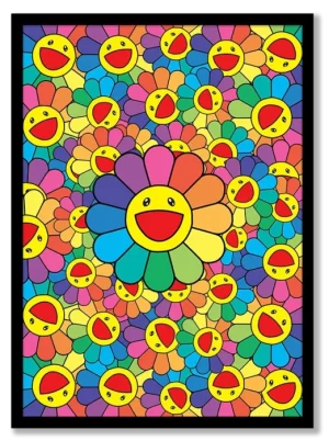 Mukrame Sun Flowers Poster