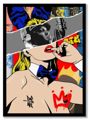 Pop Art Style Poster