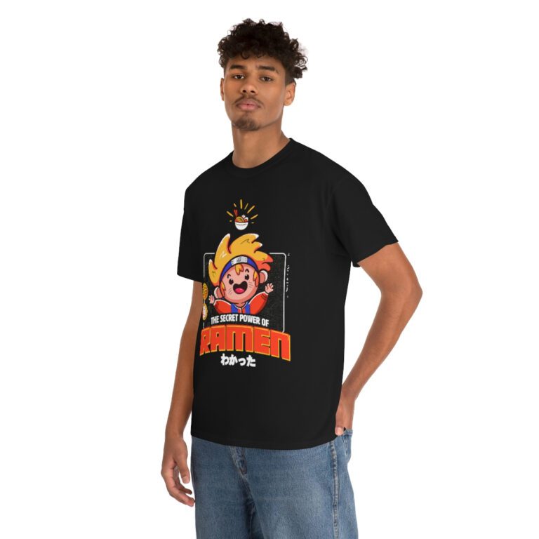 The Secret Of Ramen Unisex Naruto Shippuden T-shirt