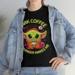 Yoda Dark Coffee Star Wars T-shirt