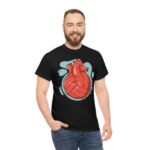 Slam Dunk Basketball Heart T-shirt