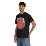 Slam Dunk Basketball Heart T-shirt