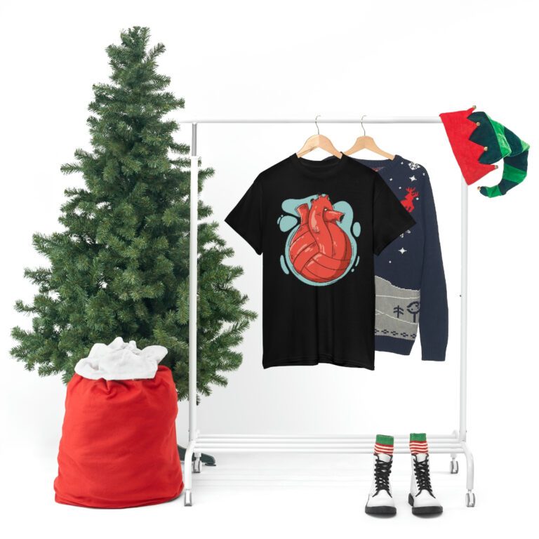 Slam Dunk Basketball Heart T-shirt