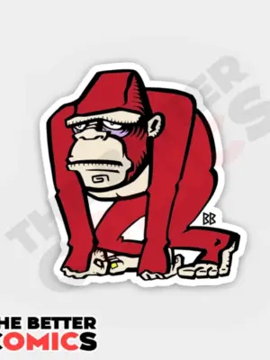 One Piece Gear 5 Luffy Sticker