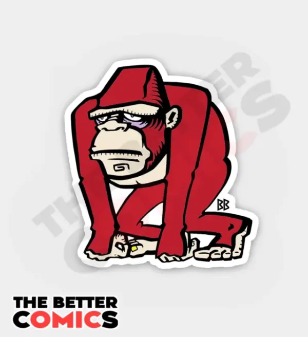 One Piece Gear 5 Luffy Sticker