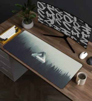 Forest Topography Desk Mat