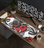 Yin Yang Desk Mat
