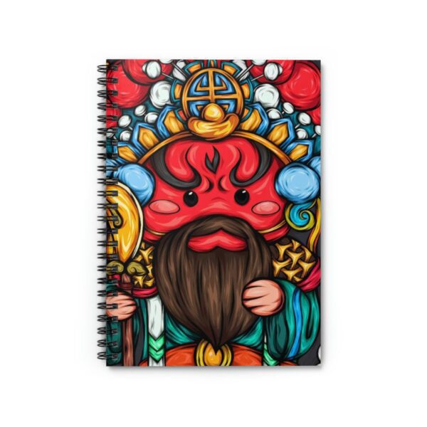 Goofy Red Demon King Notebook