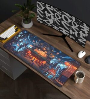 Magical Cafe Desk Mat