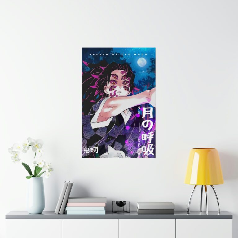 Demon Slayyer Kokushibo Poster