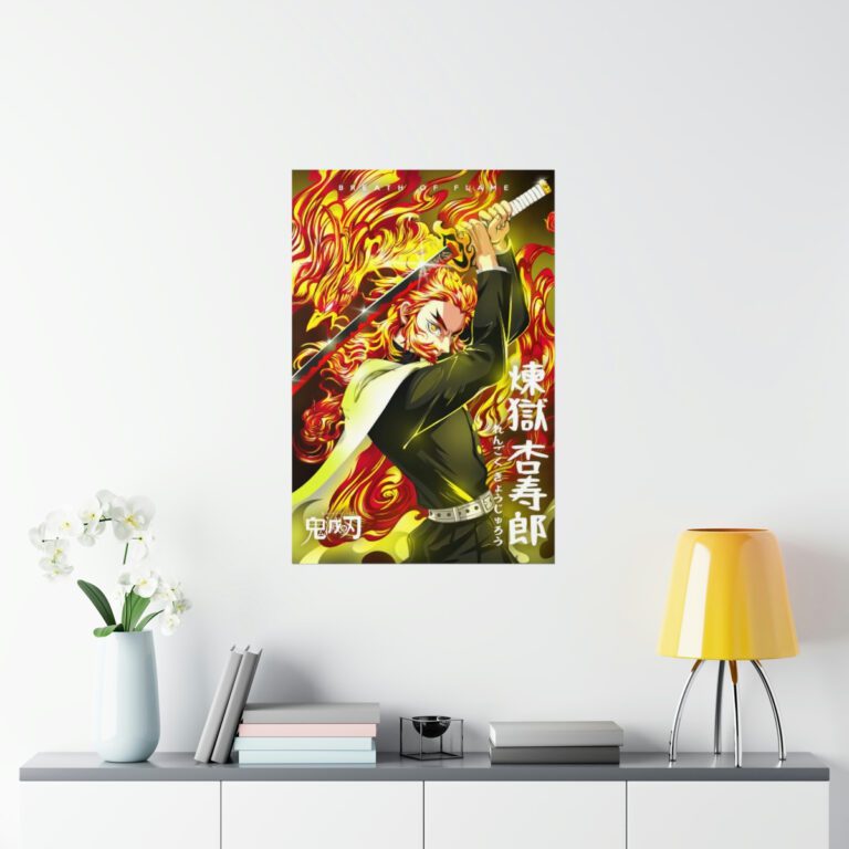 Kyojuro Rengoku - Kimetsu No Yaiba Poster