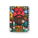 Twin Knot Girls Notebook