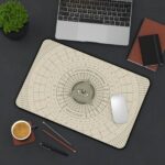 Illuminati Eye Desk Mat