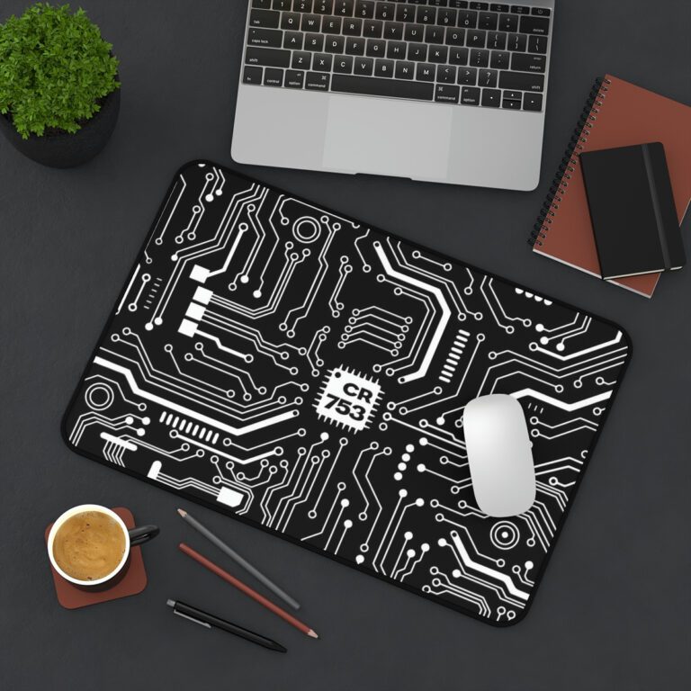 Circuit Desk Mat