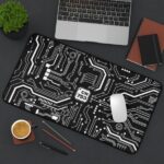 Circuit Desk Mat