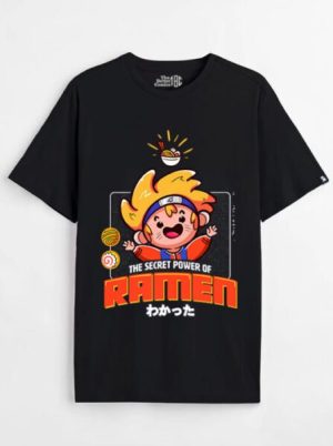 The Secret Of Ramen Unisex Naruto Shippuden T-shirt