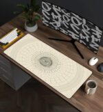 Illuminati Eye Desk Mat