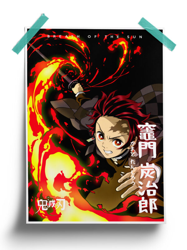 Kyojuro Rengoku - Kimetsu No Yaiba Poster