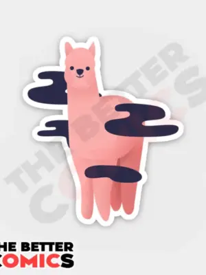 Alpaca Sticker