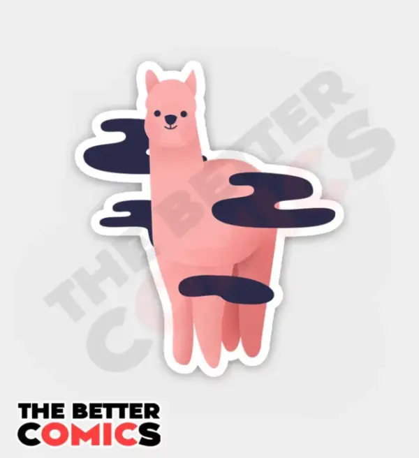 Alpaca Sticker