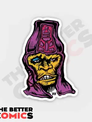 Bobby Ape Sticker