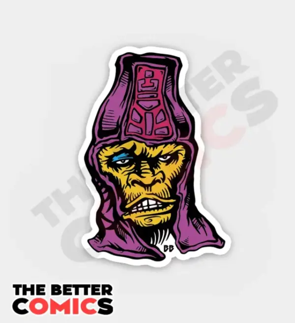 Bobby Ape Sticker Bobby Ape Sticker