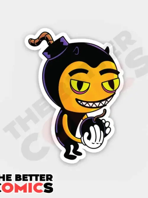 Bomb Guy Sticker