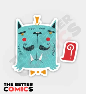 Mr Cat Sticker