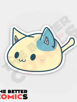 Cat Loaf Sticker