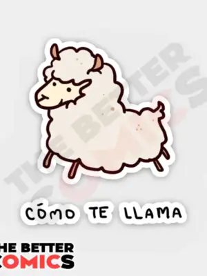 Como Te Llama Sticker