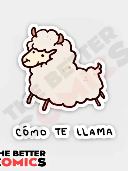 Como Te Llama Sticker