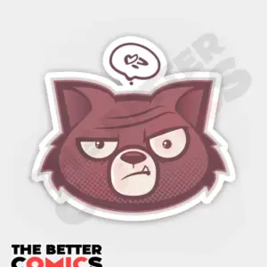 Confused Cat Sticker