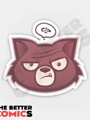 Confused Cat Sticker