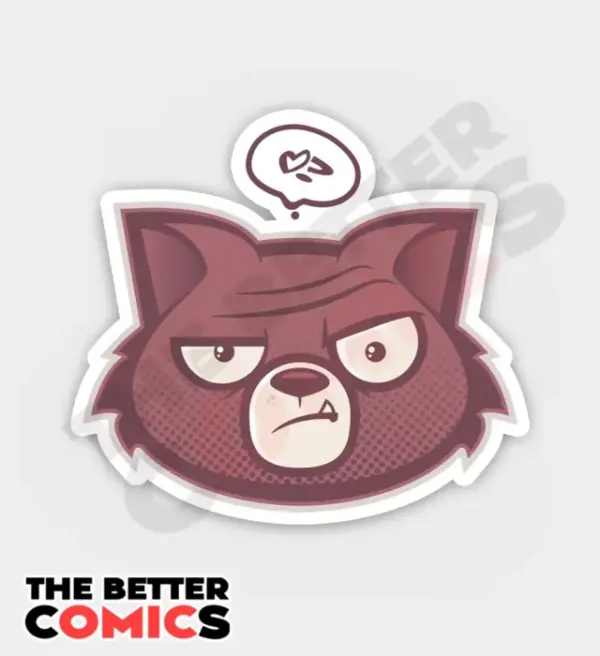 Confused Cat Sticker