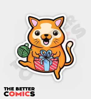 Cute Cat Sticker