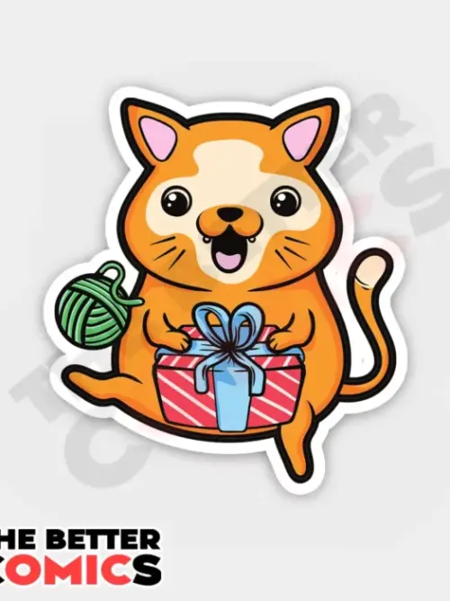 Cute Cat Sticker