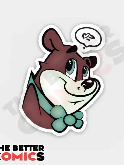 Adorable Bear Sticker