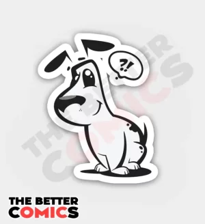 Cute Lil Dog Sticker