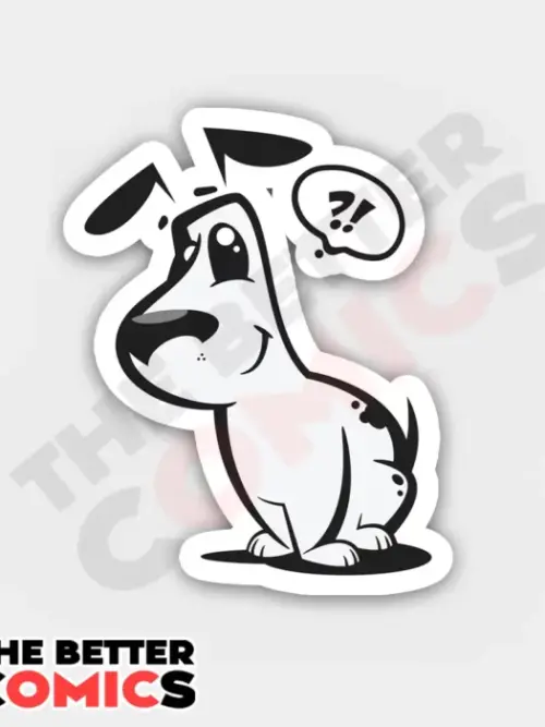 Cute Lil Dog Sticker