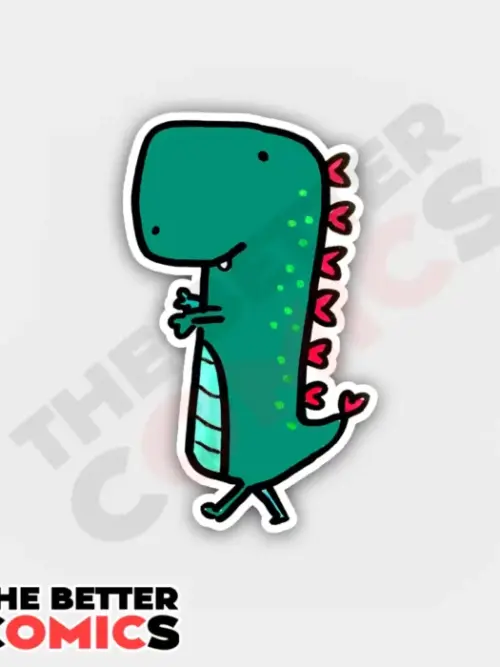 Dinosaur Sticker