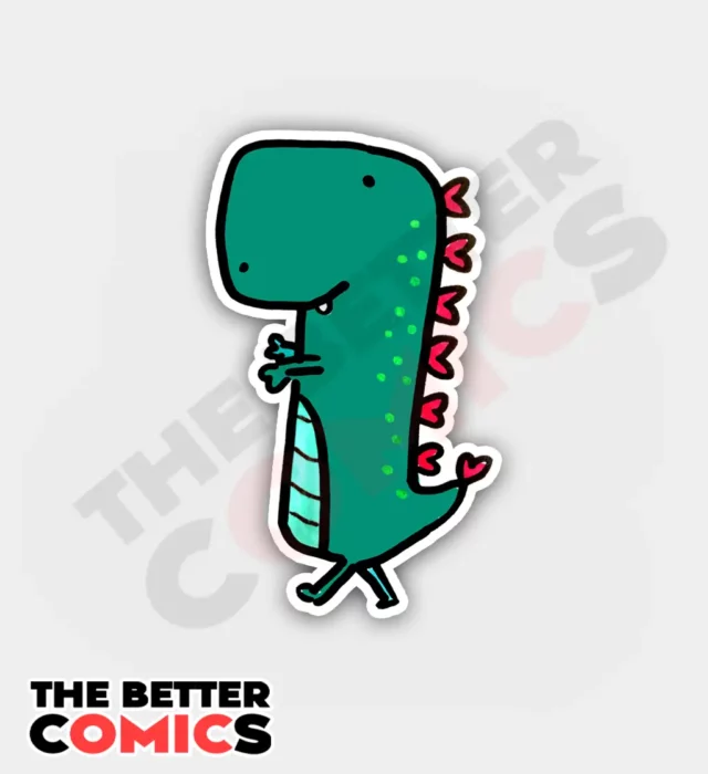 Dinosaur Sticker