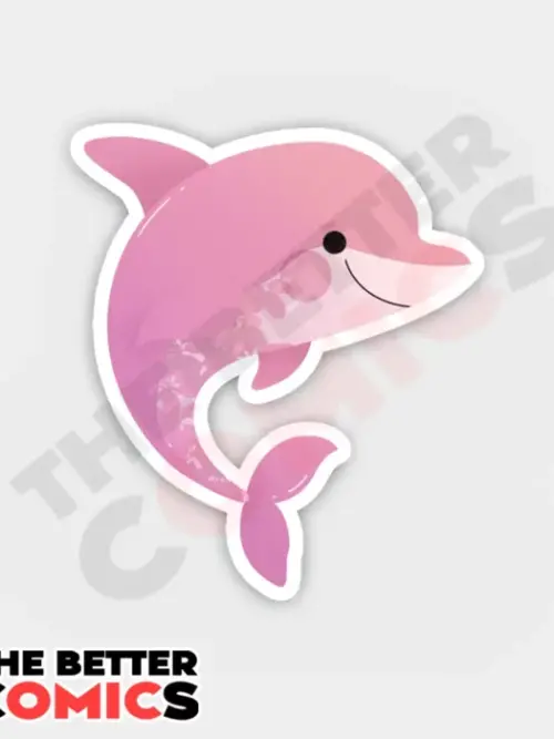 Dolphin Sticker