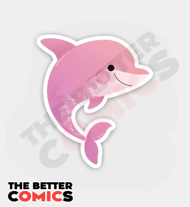 Dolphin Sticker