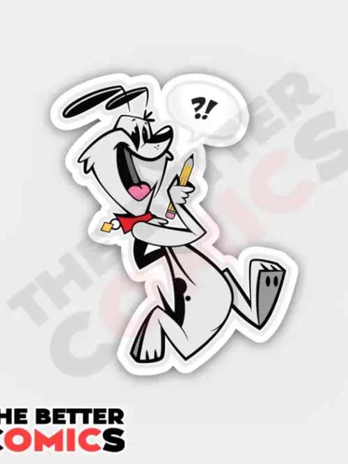 Doodle Dog Sticker