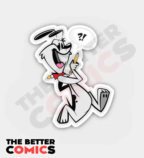Doodle Dog Sticker Doodle Dog Sticker