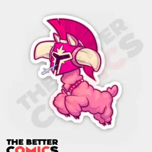 Alpacalypse War Sticker