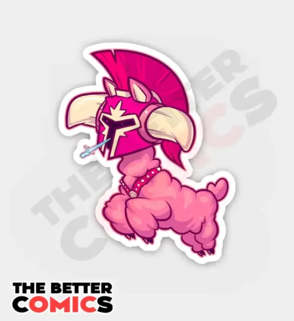 Alpacalypse War Sticker
