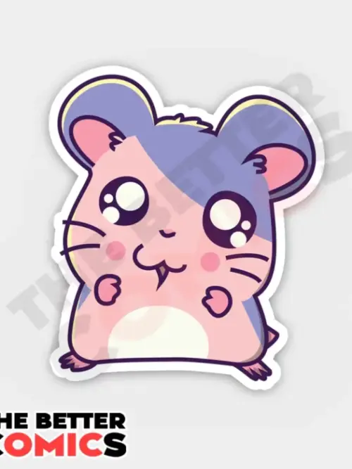 Ham Ham Hamster Sticker